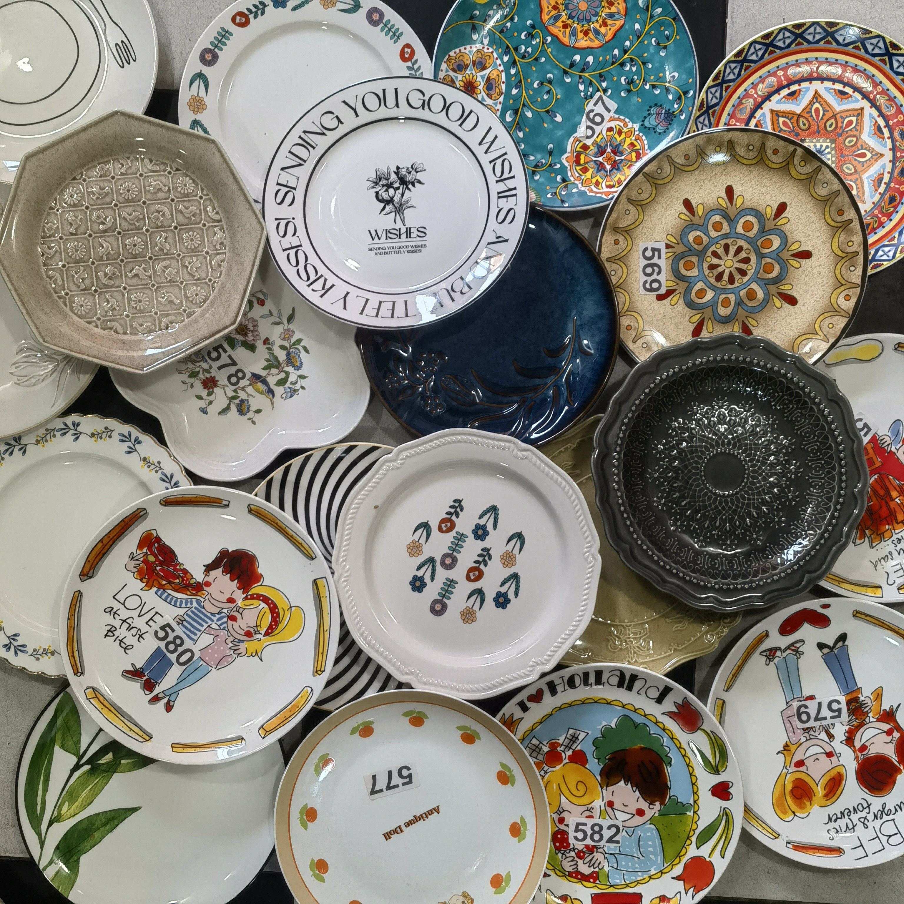 清仓8英寸餐具西餐盘创意陶瓷盘子家用菜盘牛排盘点心盘摆盘,餐饮具,盘,淘宝优惠券,粉丝福利购,淘宝优惠卷