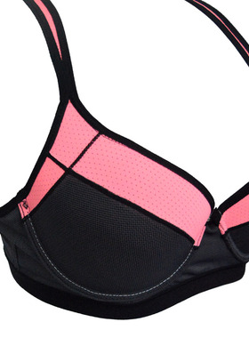 欧美原单运动内衣定型X美背运动文胸J02D