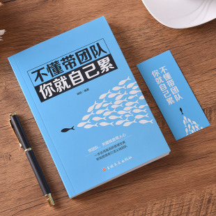 不懂带团队你就自己累 识人用人管人高情商企业管理书籍执行力公司经营企业管理类行政管理学书籍