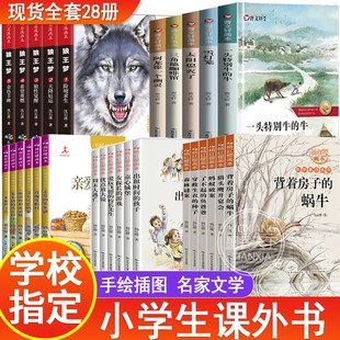 杨红樱科学童话 曹文轩画本系列全套28册 12岁小学生三四五六年级课外阅读书籍名师指导科学故事书童话画本经典 沈石溪小说 书目