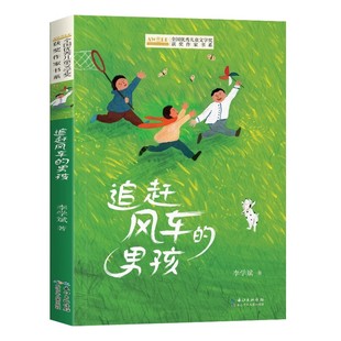 全国优秀儿童文学获奖作家书系-追赶风车的男孩 李学斌著 中国当代名家经典小学生课外阅读书籍儿童8-12读物适合孩子看的短篇小说