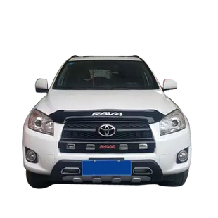 09-12款RAV4砂石挡老款RAV-4沙石挡防沙挡板机盖改装装饰专用配件