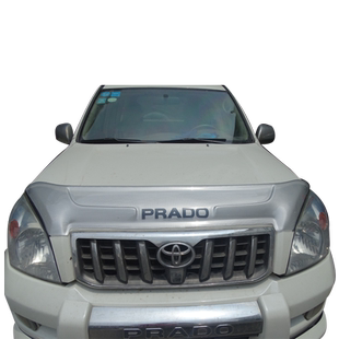 03-09款霸道普拉多2700沙石挡LC120专用砂石挡FJ120改装机盖配件