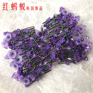 发夹百变发梳魔术盘发神器多功能刘海插梳子气质优雅扎发编发器