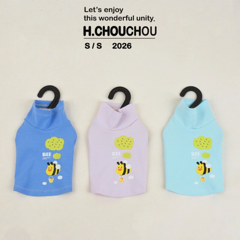 丑丑2026夏季新款小型犬狗衣服泰迪比熊雪纳瑞宠物纯棉跨栏背心