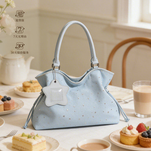 2026新款通勤帆布大容量托特包女