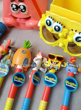 NICKELODEON章鱼菠萝屋文具