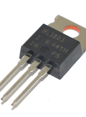 IRL3803PBF场效应管MOSFET N沟道140A 30V直插TO-220