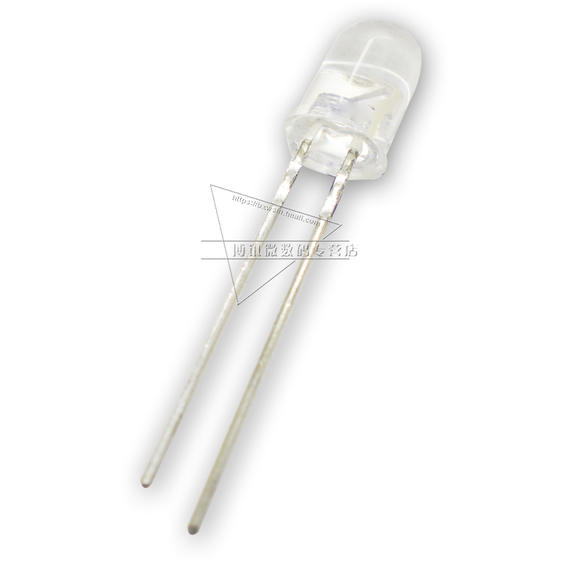 云辉 5mm 发射管 F5红外发射二极管 可见光发射器 950nm