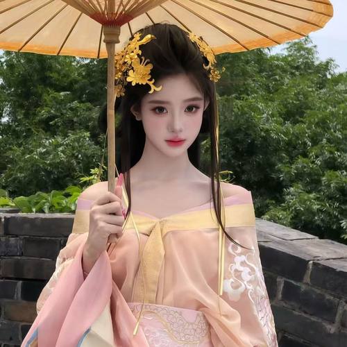 原创汉服女【虞姬】南北朝改良重工刺绣直裾战国袍仙气飘逸汉元素