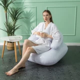 Новая любовь моделирование надувного бархатного дивана гостиной