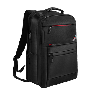 联想Thinkpad 30周年纪念双肩包电脑包双股尼龙16英寸背包黑色大容量防水抗震