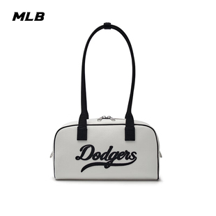 MLB美职棒官方单肩包男女学院风保龄球包大容量休闲包3ABQL054N