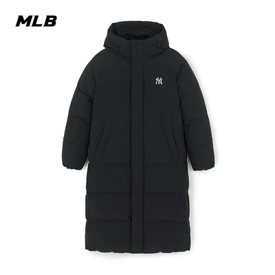 MLB羽绒服男女情侣同款长款防泼水羽绒服3ADJB2356