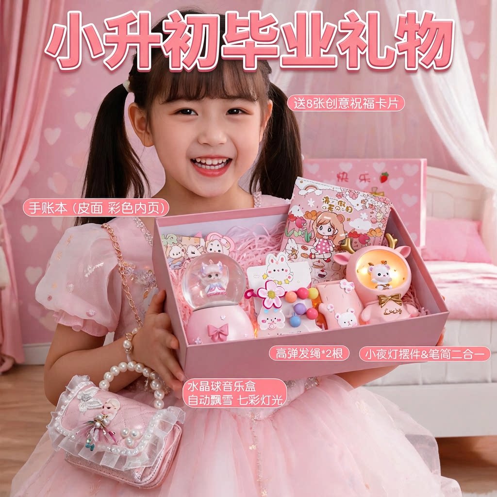 小学生小升初毕业礼物女生生日26