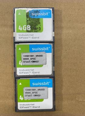 德国卡 CFAST 4GB 拆机3个 议价