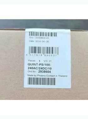 菲尼克斯电源模块2938604,菲尼克斯QUINT-PS/1 议价