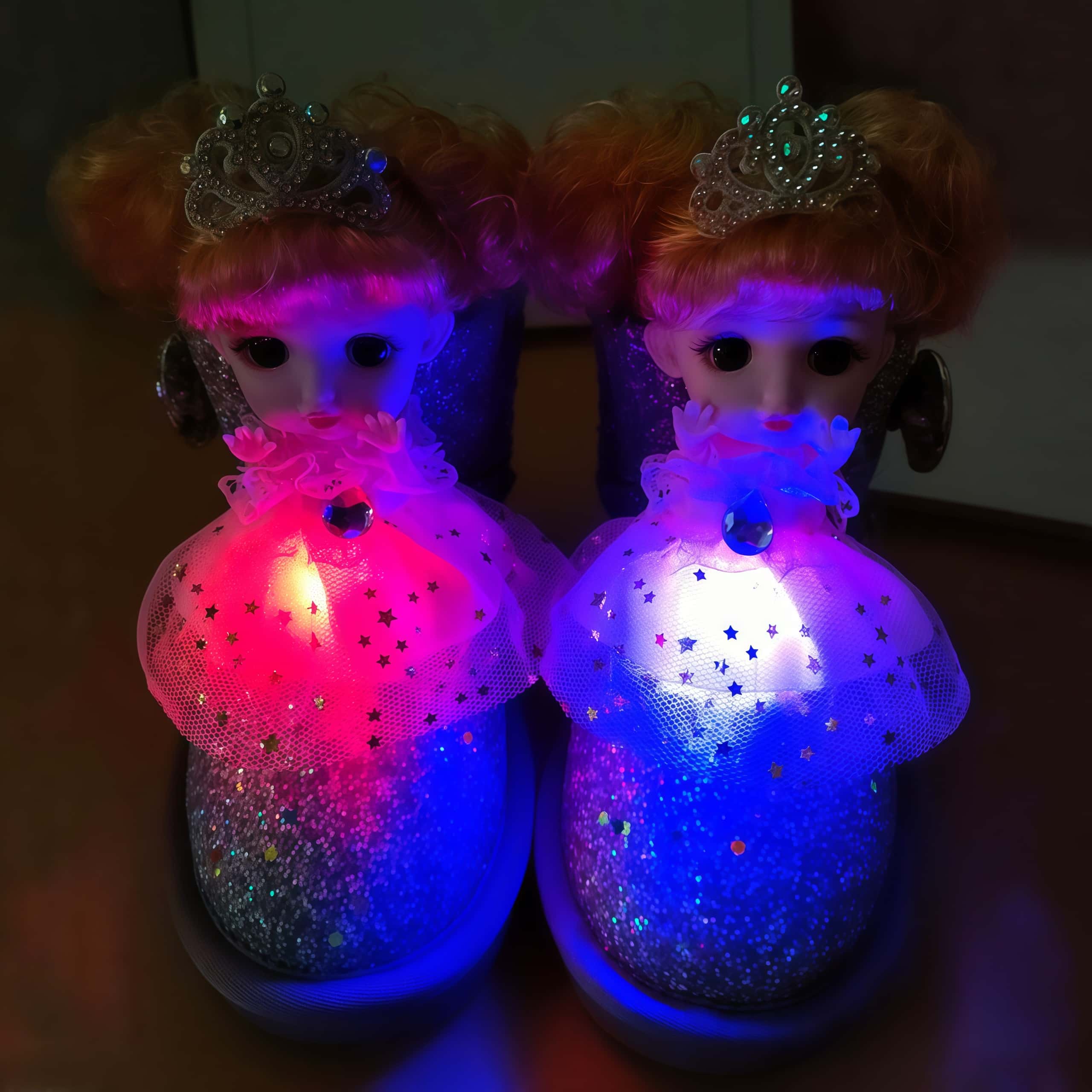 小女孩保暖棉靴冬季雪地靴女童款