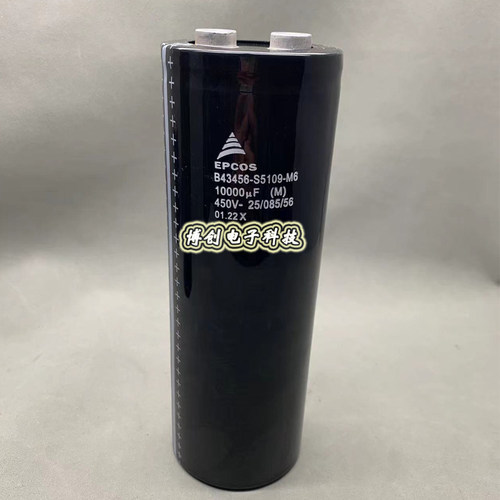 全新EPCOS450V10000UF B43456-S5109-M6 西门子变频器电解电容器