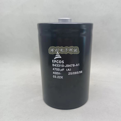 EPCOS 400V4700UF B43310-J9478-A1 变频器滤波电解电容450v