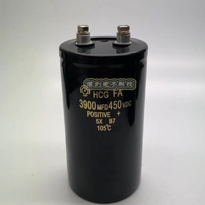 原装进口 全新日立3900uf 450v铝电解电容变频器400v3900uf