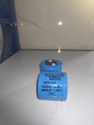 进口36DE1014 13000UF 50VDC UCC 2603L67音响低压发烧铝电解电容