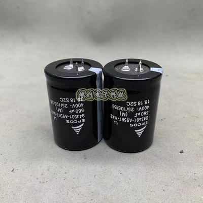 全新EPCOS 400V560UF B43501-A9567-M42 电焊机变频器铝电解电容