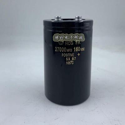 进口16V490000UF汽车储能电容器