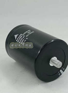 EPCOS 200V8200UF B43584-S2828-M2 变频器带尾柱电解电容250v