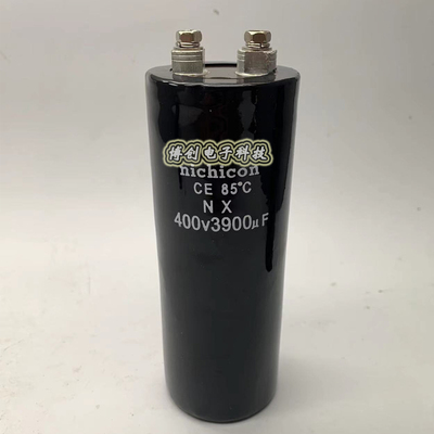 进口尼吉康 400V3900UF 450V3900UF nichicon电梯电解电容