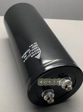 450V12000UF 全新原装 EPCOS变频器 铝电解电容 B43310-A5129-M