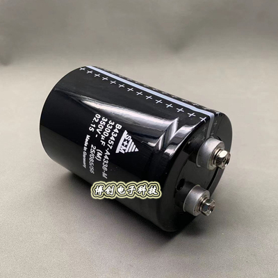 全新350v3300uf B43457-A4338-M 底部带螺杆逆变器变频器专用电容