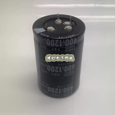 4脚电容 400v1200uf 原装黑金刚四角电解电容 1200UF 450V 40*60