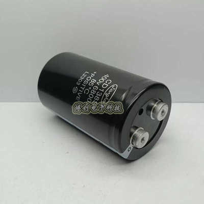 江海CD138S 400V6800UF 变频器带固定尾柱电解电容450V6800UF