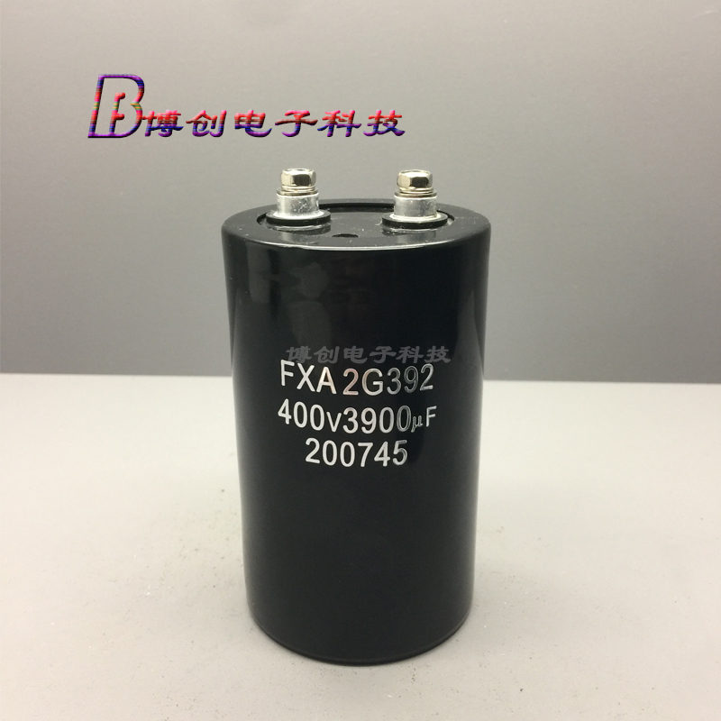 FXA2G392 400V3900UF 电梯设备 变频器常用电解电容