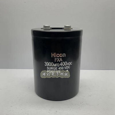 HICON FXA 400V3900UF 电梯变频器铝电解电容 450V3900UF 75*100