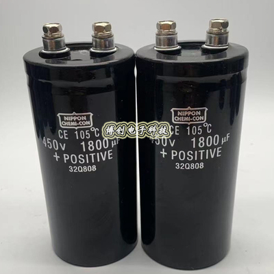 400V1800UF原装黑金刚电梯铝电解电容器 450V1800UF 500v