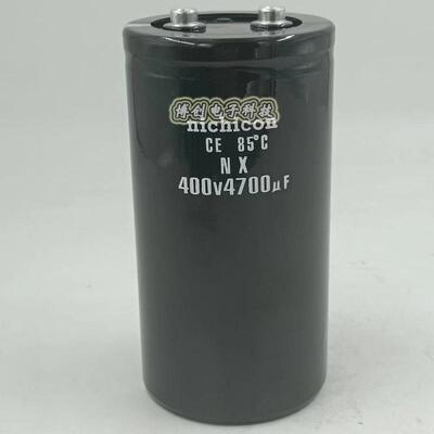 进口尼吉康 400V4700UF NICHICON NX变频器电解电容 450V4700UF