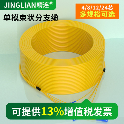 精连分支束状光缆接口