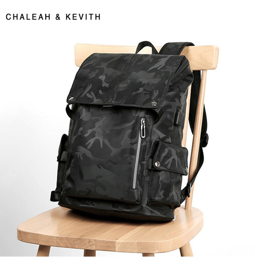 CHALEAH&KEVITH男士商务双肩包