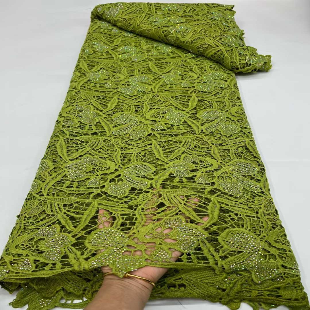高质量高档水溶蕾丝加钻刺绣花边面料婚纱礼服连衣裙布料厂家批发,纺织面料/辅料/配套,面料/布类,淘宝优惠券,粉丝福利购,淘宝优惠卷