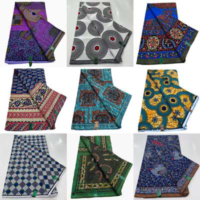 非洲全棉腊布时尚柔软