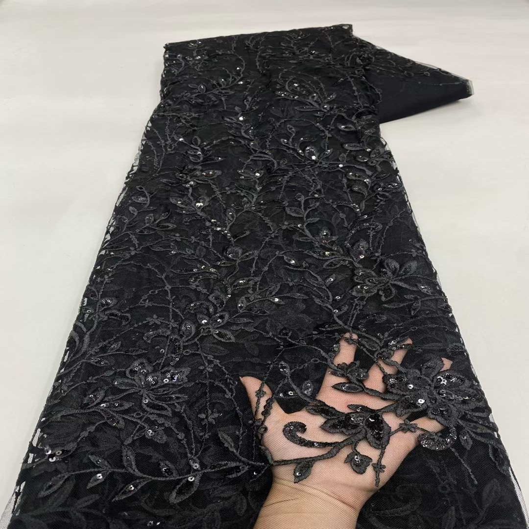 高级刺绣亮片绣花网纱面料蕾丝刺绣婚纱礼服布料DIY厂家批发lace,纺织面料/辅料/配套,面料/布类,淘宝优惠券,粉丝福利购,淘宝优惠卷