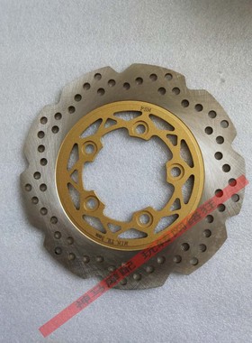 进口韩国 大林 Q3 SV125 SV250 DAELIM 原装 前碟刹片 碟刹盘