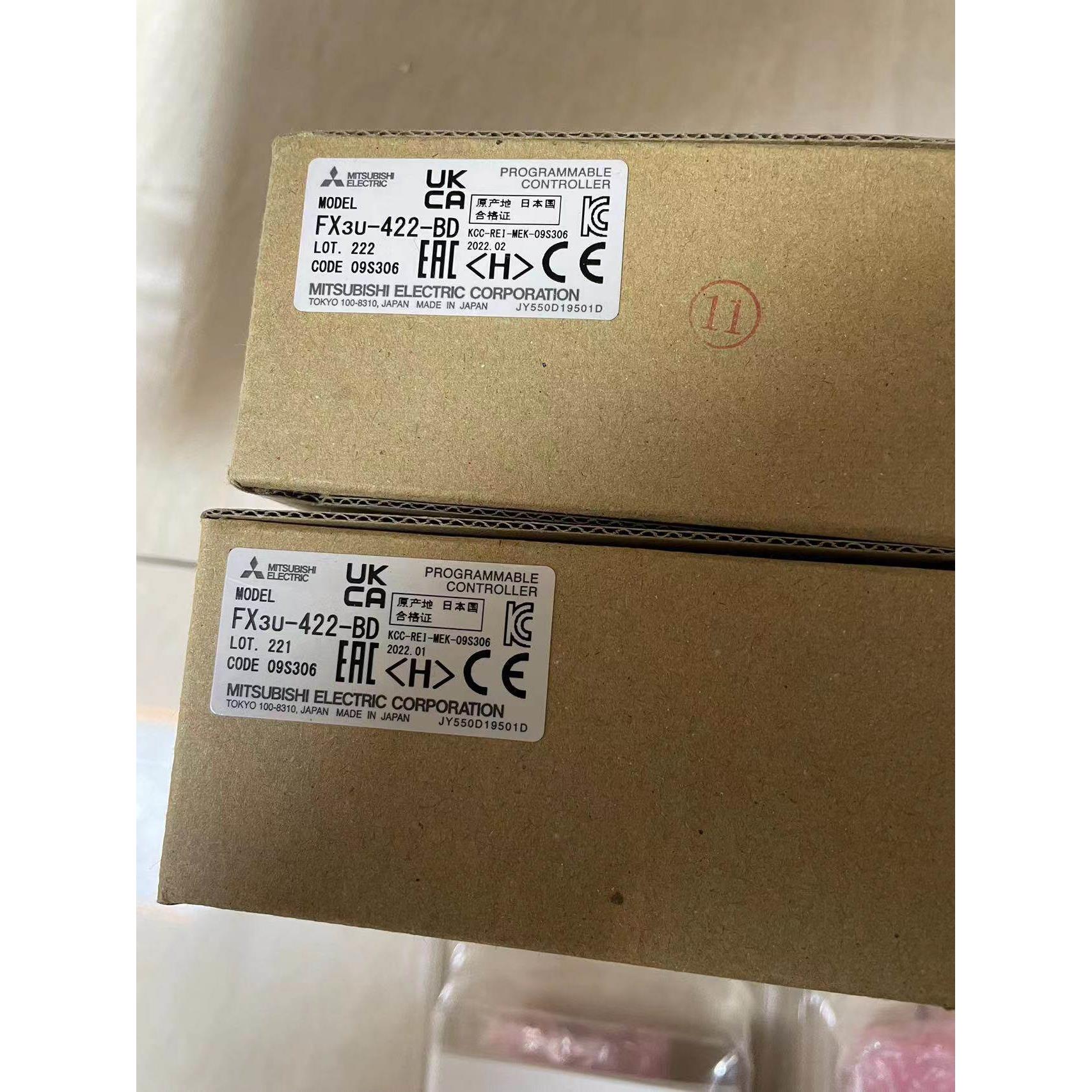 【汇盈传感器】三菱通讯板/FX3U-485-BD FX3U-422-BD 进口