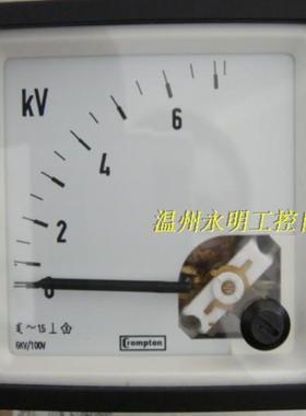 E02189-000 196154 Crompton E02189-000 0-72KV 指针表