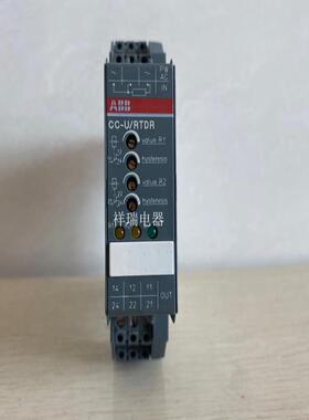 原装ABB模拟信号 转换器 CC-URTDR 1SVR040013R2702