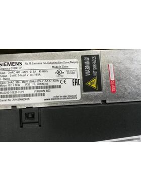 6SL3210-1KE15-8UP2， SINAMICS G120C DP