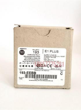 AB 193-EEBB 193-EECB 过载继电器 询价