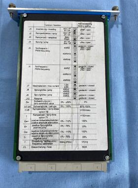 【汇盈传感器】力士乐Rexroth电路板控制器VT-VSPA2-1-20/VO/T5线